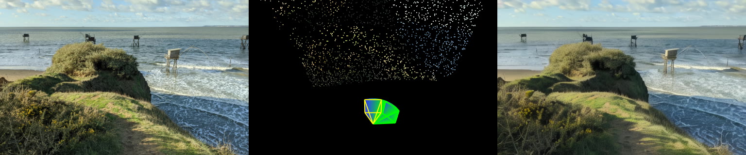 CamCtrl3D: Single-Image Scene Exploration with Precise 3D Camera Control