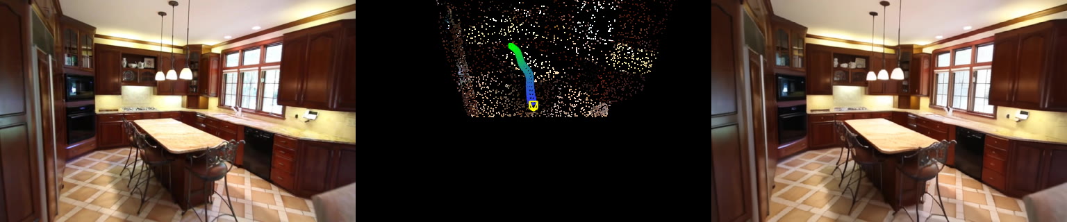 CamCtrl3D: Single-Image Scene Exploration with Precise 3D Camera Control