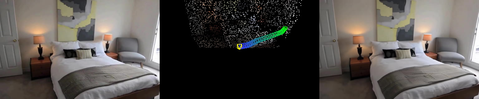 CamCtrl3D: Single-Image Scene Exploration with Precise 3D Camera Control